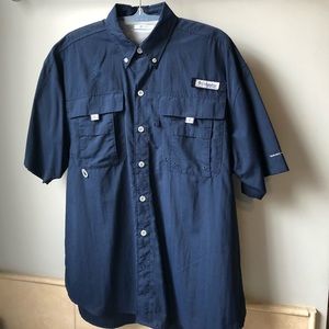 Columbia PFG fishing shirt